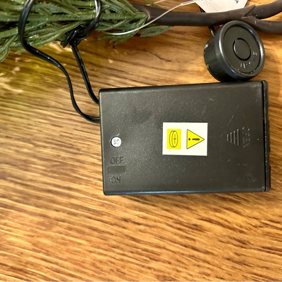 Viral Norfolk Pine Real Touch Garland 9ft by Aspen VHTF TIKTOK FAMOUS Pre Lit - Picture 15 of 16